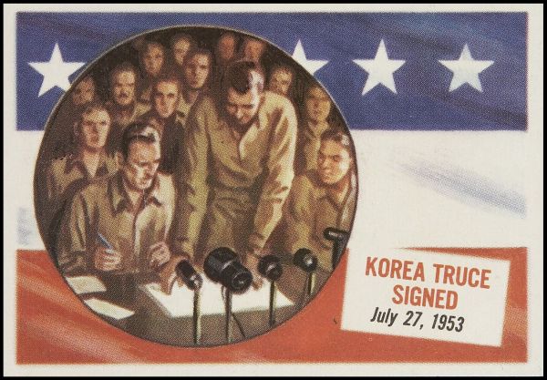 67 Korea Truce Signed